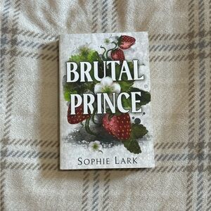 2/20 📚 Brutal Prince by Sophie Lark (Book)
